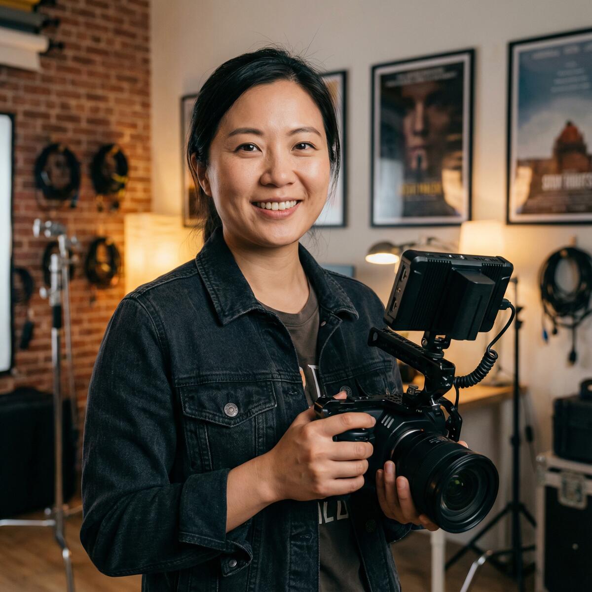 国产视频摄影师李雪